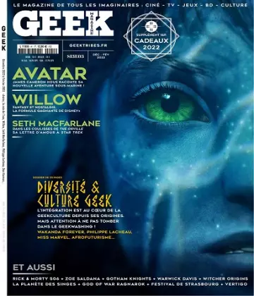 Geek Magazine N°41 – Décembre 2022-Février 2023