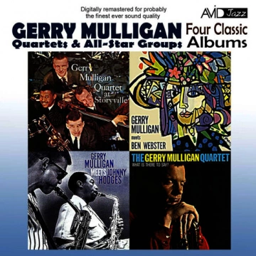 Gerry Mulligan - Four Classic Albums (Digitally Remastered)